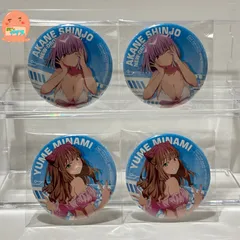 どこプラくじメイト SSSS.GRIDMAN グリッドマンユニバース 新条アカネ　南夢芽【４個セット】