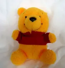 【中古】ぬいぐるみ プーさん(赤) ふわふわぬいぐるみVer.3 「くまのプーさん」