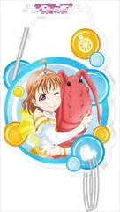 ラブライブ! サンシャイン!! 高海千歌 アクリルカラビナ 高海 千歌 Aqours カラビナ