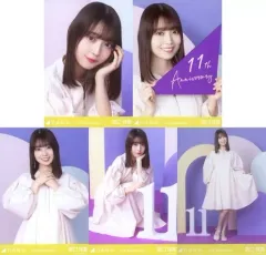 【中古】生写真(乃木坂46) ◇阪口珠美/「乃木坂46 11th YEAR BIRTHDAY LIVE」会場限定ランダム生写真 「11周年記念/11th Anniversary」 5種コンプリートセット