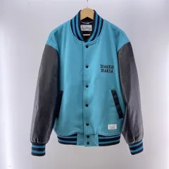 【希少 XL】WACKO MARIA ワコマリア VARSITY JACKET 2026年最新】wacko maria varsity jacketの人気アイテム - メルカリ