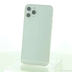 〔中古品〕 iPhone11 Pro 64GB シルバー MWC32J／A SIMフリー【305】
