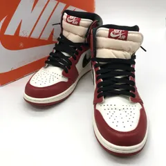 Nike スニーカー Air Jordan 1 High OG DZ5485-612 箱付 タグ付 エアジョーダン1 ハイ OG ロスト&ファウンド  27.5cm ナイキ 靴 B13077◆