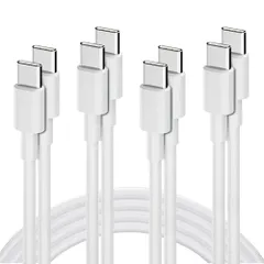 【在庫セール】iPhone15シリーズ充電ケーブル 充電ケーブル タイプC Cケーブル USB USB 高速データ転送 急速充電 4.0対応 QC PD 5A 100W ケーブル ケーブル C Type 4 x 1M 4本セット 【2024最新型】タイプc