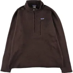 古着 00年代 パタゴニア Patagonia ベターセータージャケット 25521F0 ハーフジップ フリースプルオーバー メンズXXL相当/eaa404870