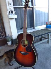 James JE450 SBBエレアコ 島村楽器コラボ、TOP単板で音の良さで人気の