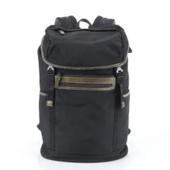 美品 ポールスミス レザー リュックサック リュック バックパック ショルダー バッグ ビジネス ブラック 黒 A4 メンズ RRE CQ30-1【中古】