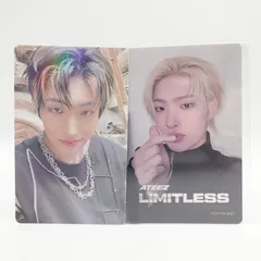 ATEEZ ミンギ THE WORLD EP.1 : MOVEMENT BEATROAD ホログラム トレカ／LIMITLESS タワレコ特典 クリアフォト カード MINGI エイティーズ アチズ