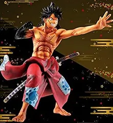 【中古】(未使用･未開封品)一番くじ ワンピース(ONE PIECE) ワノ国編 ~第一幕~ ラストワン賞 ルフィの海 フィギュア