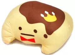 【中古】ぬいぐるみ 王様プリン 寝そべり王様プリンぬいぐるみ 「一番くじ アイドリッシュセブン～しゅやくだ!王様プリン～」 ラストワン賞