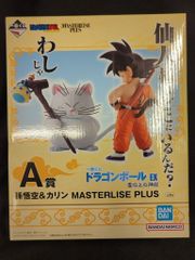 BANDAI SPIRITS 이치 반 쿠지 드래곤 볼 EX 구름 위의 신전 A상 손오공 & 카린 MASTERLISE PLUS