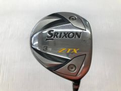【最短翌日発送】スリクソン Z-TX　(2010) | 15 | S | Miyazaki Kusala Blue 72 | 中古 | フェアウェイウッド | ダンロップ