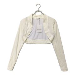 未使用品 ヒールクリーク HEAL CREEK アームカバー 40(M) ホワイト 白 ボレロタイプ UVカット 吸水速乾 接触冷感 背面メッシュ