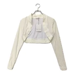 未使用品 ヒールクリーク HEAL CREEK アームカバー 40(M) ホワイト 白 ボレロタイプ UVカット 吸水速乾 接触冷感 背面メッシュ