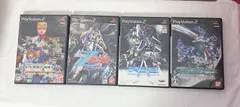 【中古】PlayStation（2）ソフト（ディスク）　ガンダムシリーズセット（4個）