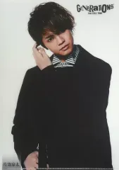 【中古】クリアファイル(男性アイドル) 片寄涼太 A4クリアファイル 「GENERATIONS from EXILE TRIBE×SHIDAX」 オリジナルドリンク特典