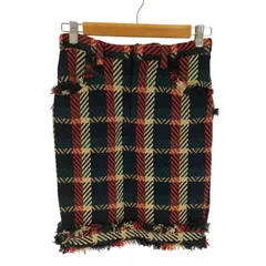 ユーズドフルギ USED古着 mimi by KOSHIRO EBATA チェック スカート レディース JPN：1 