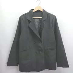 ◇ ⊇ Ada. エイダ 長袖 ジャケット サイズM ブラック系 レディース E  【1504240027166】