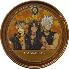 【中古】マグカップ・湯のみ サバナクロー寮 缶コースター 「キャラビバレッジ ディズニー ツイステッドワンダーランド 第2弾」