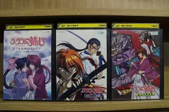 Amazon.co.jp: ☆るろうに剣心 人気キャラクター名場面集VHS4本