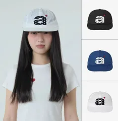 韓国人気  AEAE ドット柄 A文字 ベースボールキャップ    男女兼用  3色