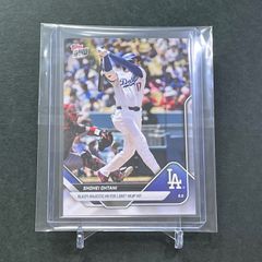 2023Toppsnow625大谷翔平ダブルヘッダーカード　10枚 2023Toppsnow625大谷翔平ダブルヘッダーカード 10枚 - メルカリ