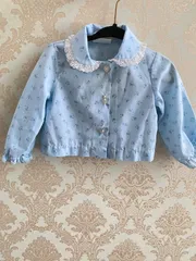 【Size80】vintage 花柄 ブラウス ヴィンテージ US古着