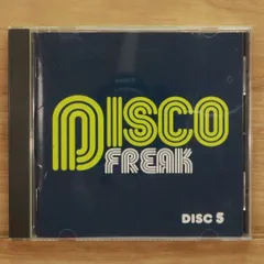 中古CD★オムニバス/Various Artists■ DISCO FREAK DISC 5 【FBCP5217/+++++++F00062】M22256のサムネイル