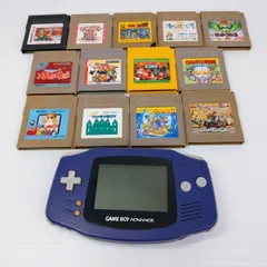 【中古現状品】任天堂　Nintendo GAMY BOY ADVANCE ソフト13本セット 〇YR-52970〇