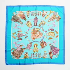 【美品】HERMES カレ90 HELLO DOLLY ドール タグ付き　希少！ 楽天市場】エルメス カレ90 スカーフ ハロードリー HELLO DOLLY