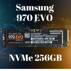 Samsung SSD 250GB 970 EVO M.2 NVMe SSD