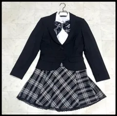 パーソンズフリップウェア　フォーマル　卒服　セットアップ　160　女の子