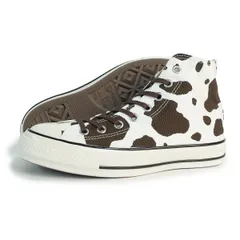 【新品】25.5～29.0cm コンバース CONVERSE スニーカー ハイカット メンズ レディース オールスター エイジド カウスポット HI オフホワイト ALL STAR AGED COWSPOT HI 牛柄