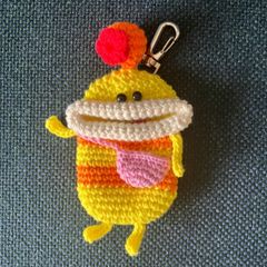 パクパクモンスター　キーケース　ハンドメイド　キーホルダー
