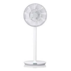 新品未開封 BALMUDA GreenFan LE EGF-1400-WG グレー バルミューダ 扇風機　リビング扇 30cm 夏物 オシャレ家電/513899