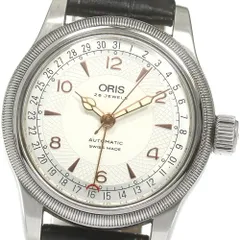 ORISオリスビッグクラウン ポインターデイト7543 ゴールドメンズ 自動巻き ORIS/オリス】 ビッグクラウン ポインターデイト 7543 腕時計