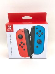 【新品・未使用】純正品　任天堂　switch用　ジョイコン joy-con ネオンレッド　ネオンブルー