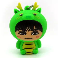 【中古】キーホルダー 神谷健太(THE RAMPAGE) NEW YEAR 2024 着ぐるみキーホルダー ノーマル(緑色着ぐるみ) EXILE TRIBE STATION限定