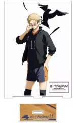 【中古】アクリルスタンド・アクリルパネル 月島蛍 アクリルスタンド(大) Ver.1.0 「ハイキュー!!」