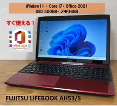 LIFEBOOK AH53/C☆Windows11☆Core i5☆4G☆SSD Fujitsu Lifebook S710 Core i5 2GB 2.53GHz Laptop NO HDD BIOS