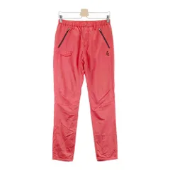 サイズ：0 PEARLY GATES パーリーゲイツ  裏起毛 ロングパンツ チェック柄 レッド系 [240101435935] ゴルフウェア レディース ストスト