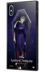 【中古】携帯ジャケット・カバー ヴィル・シェーンハイト iPhone XS Max用 耐衝撃トリプルハイブリッドケース KAKU 「ディズニー ツイステッドワンダーランド」