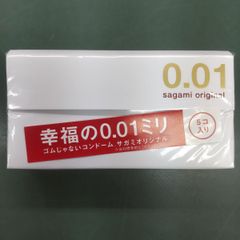 サガミオリジナル001 コンドーム 薄型 ポリウレタン製 0.01ミリ