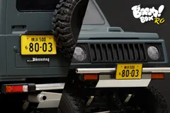上野パパジムニー☆ja11☆sj30☆バンパー☆レア☆当時物☆グリルガード 上野パパ様専用ジムニー☆ja11☆sj30☆バンパー☆レア☆当時物