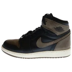 NIKE (ナイキ) AIR JORDAN1 RETRO HIGH OG GS エアジョーダン1 パロミノ ハイカットスニーカー ブラウン レディース US6Y/24cm FD1437-020