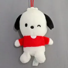 【中古】キーホルダー ポチャッコ(B/レッド) 表情いろいろマスコット 「ポチャッコ」