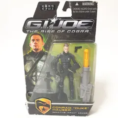 ハズブロ　トミー　G.I.ジョー ベーシックフィギュア コレクション1 デューク リアクティブ・インパクト・アーマー