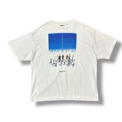 セントマイケル　24AW レインボーTシャツ　新品未使用 未使用品 SAINT MICHAEL 24AW SS TEE / RAINBOW SAINT / WHT