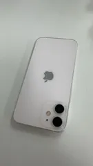 中古美品 APPLE iPhone12 mini 128GB ホワイト