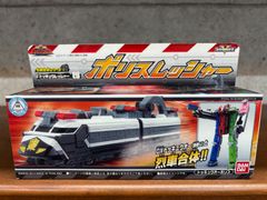 烈車戦隊トッキュウジャー 烈車合体シリーズ トッキュウレッシャー9 ポリスレッシャー